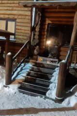 Уличные обогреватели для ступеней и крыльца